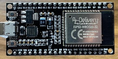 ESP32 board