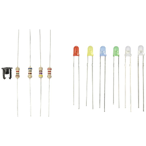 leds and resistors
